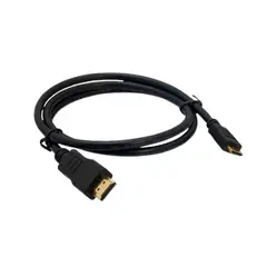 GENERICO - Cable HDMI A Mini HDMI 15m 1080p Para Cámaras Tablet Pc