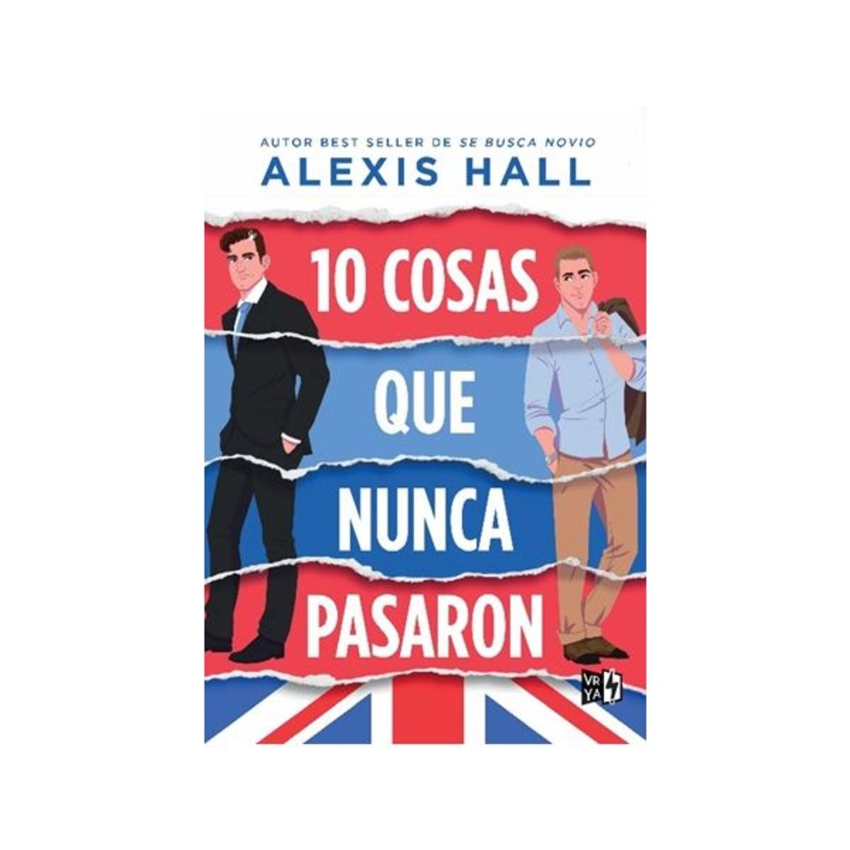 VERGARA Y RIBA - Libro 10 COSAS QUE NUNCA PASARON