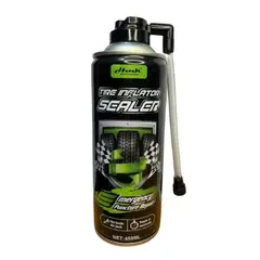 GENERICO - Spray Reparador De Pinchazos Neumaticos 450ml Autosmotos
