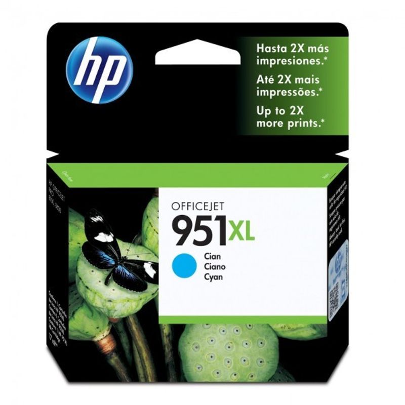 HP - TINTA HP 951XL CYAN CN046AL