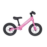 Bicicleta Equilibrio Balance Minirider Aro 12 Rosado