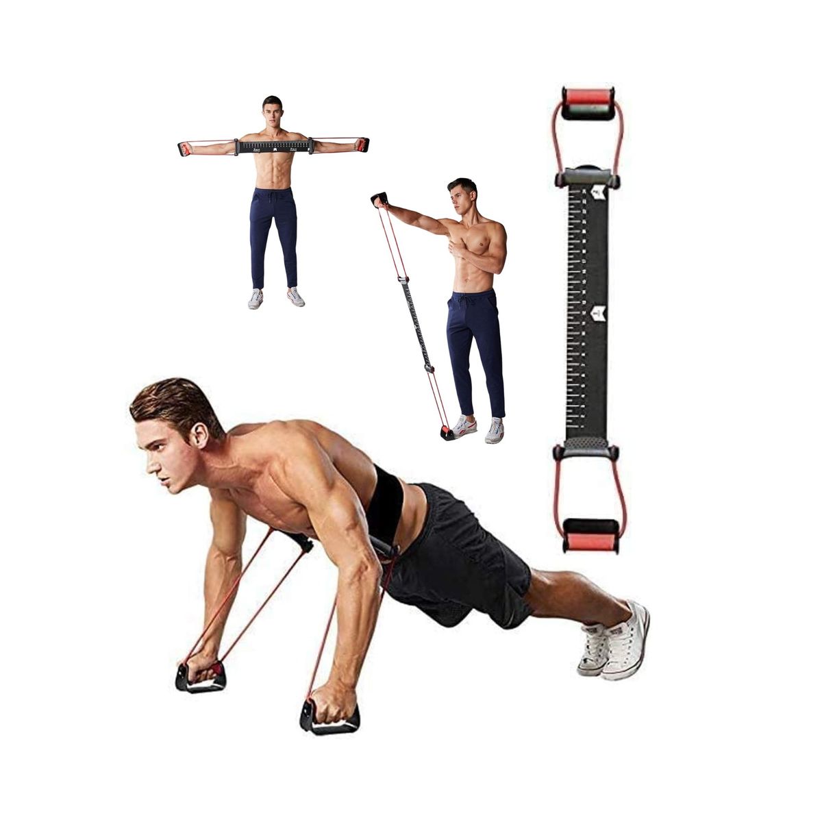 GENERICO - Power Push-up Plus Multifuncional Elastic