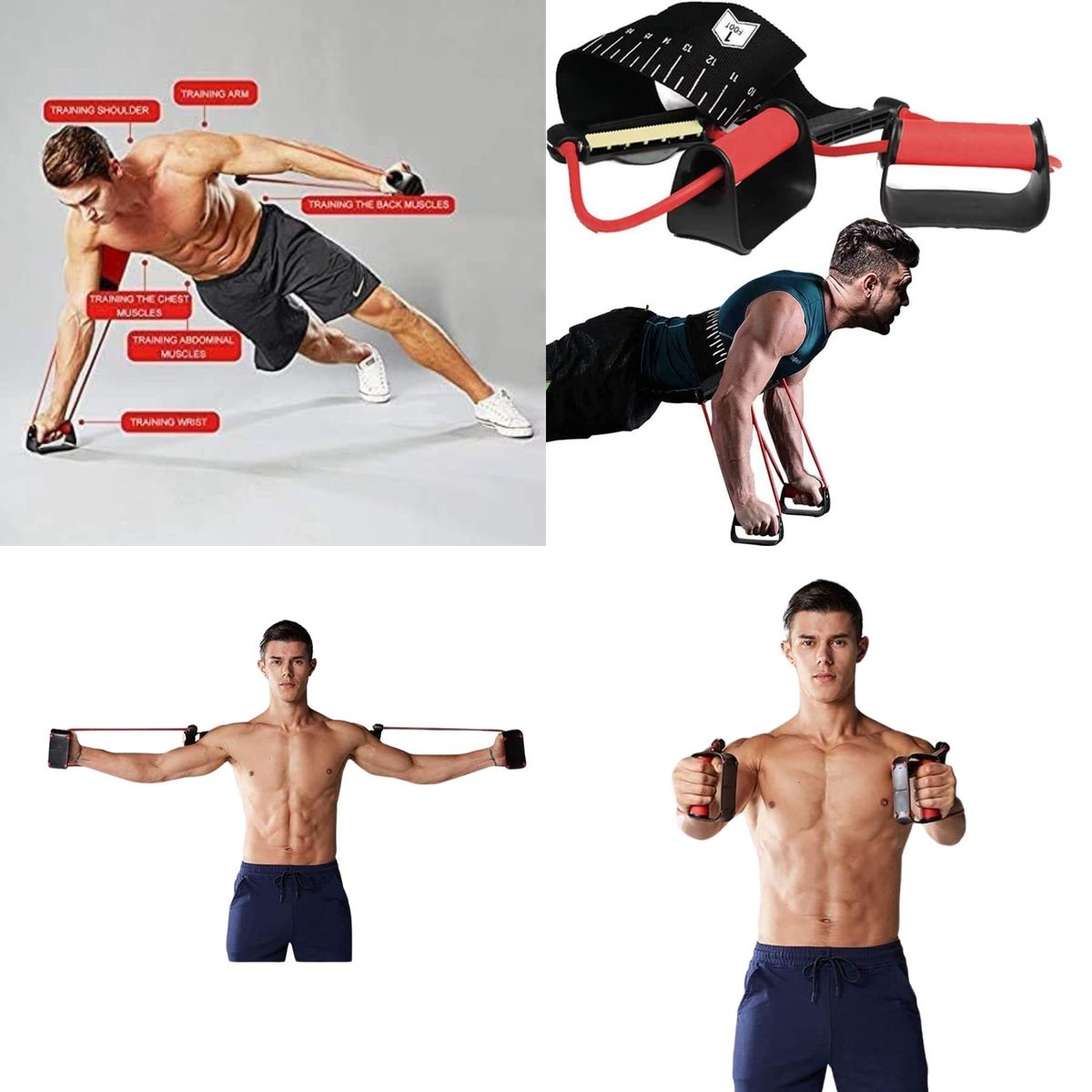 GENERICO - Power Push-up Plus Multifuncional Elastic