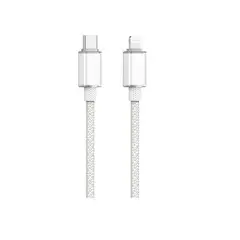 GENERICO - Cable de Carga Rápida Tipo C A Lightning para Iphone Vidvie Color Blanco