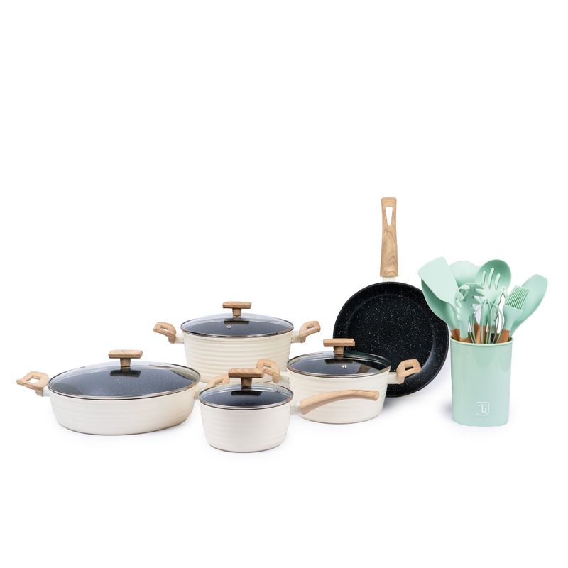 SIMPLIT - Pack Batería Savannah 9 Pz+Set 12 Utensilios Calipso Simplit