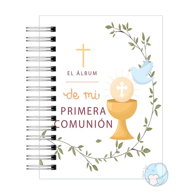 ELEFANTE AZULL - Recuerdo Primera Comunion