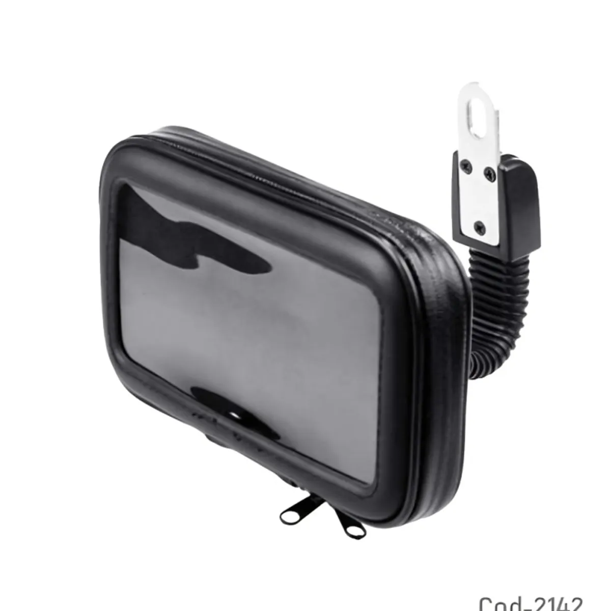 OEM - PORTA IPOD IMPERMEABLES TOUCH CON BRAZO PARA MOTO HASTA 55