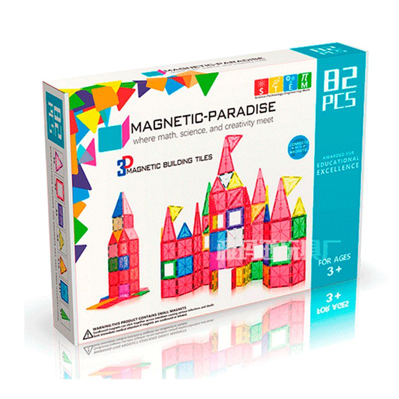ALEX - Set Imanes 82 Piezas Magnetics