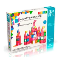 ALEX - Set Imanes 82 Piezas Magnetics