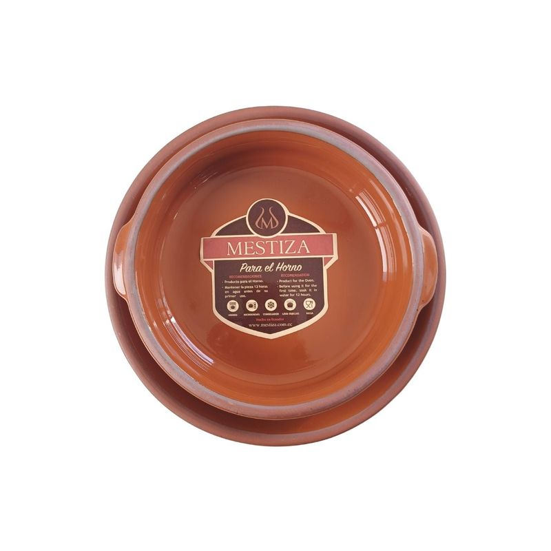 MESTIZA - Set Cazuela 19 con Plato Pura Miel