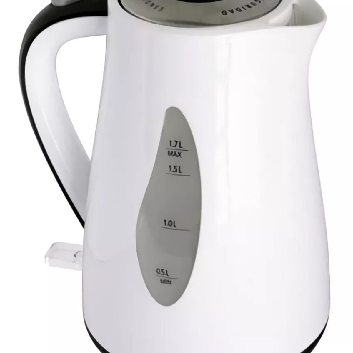 SINDELEN - Hervidor De Agua Sindelen 1700ml Reloj Termometro Blanco