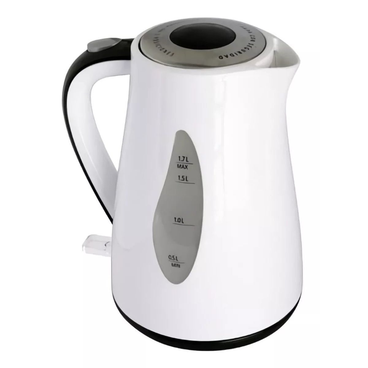 SINDELEN - Hervidor De Agua Sindelen 1700ml Reloj Termometro Blanco