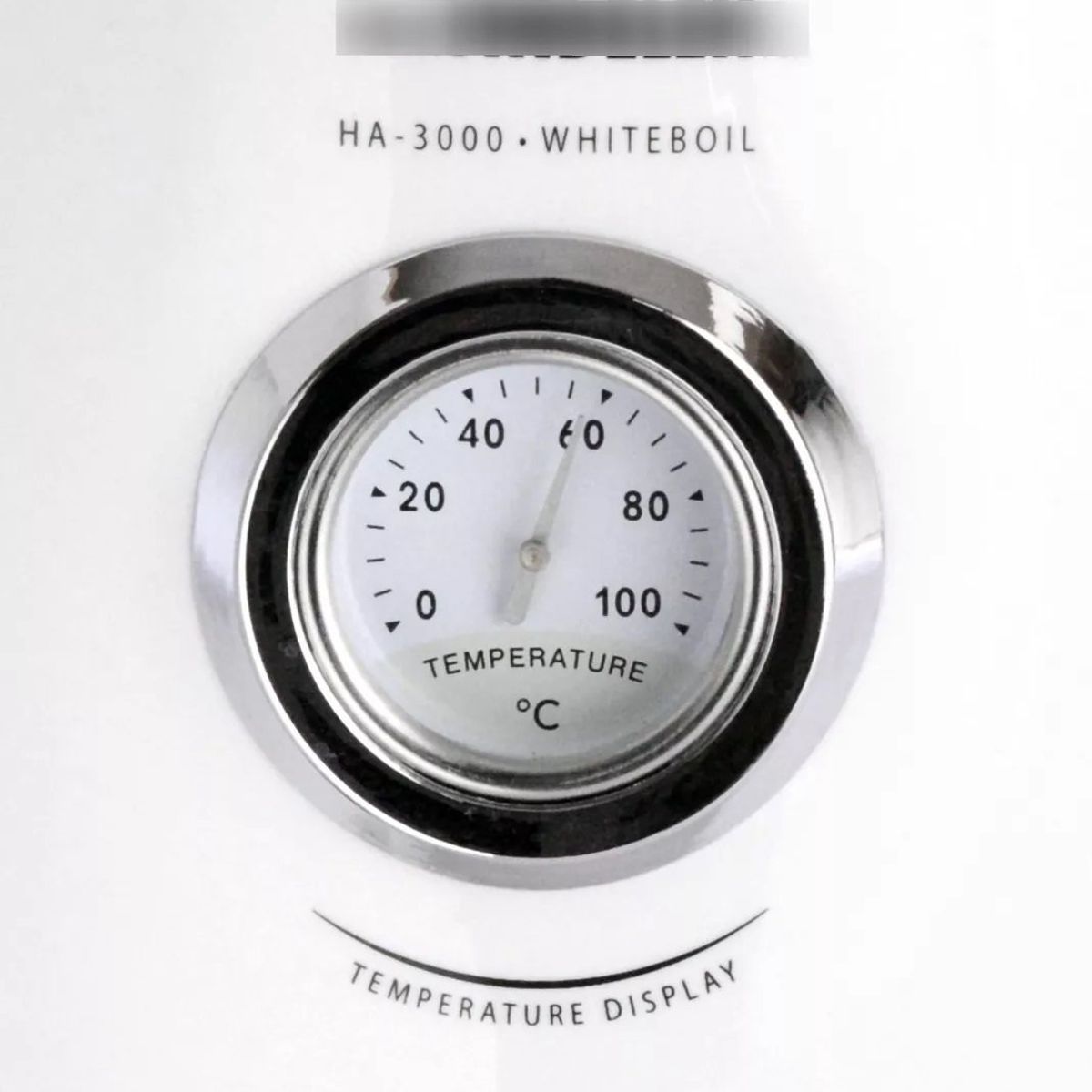 SINDELEN - Hervidor De Agua Sindelen 1700ml Reloj Termometro Blanco