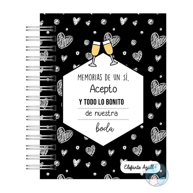ELEFANTE AZULL - Recuerdo de mi Matrimonio