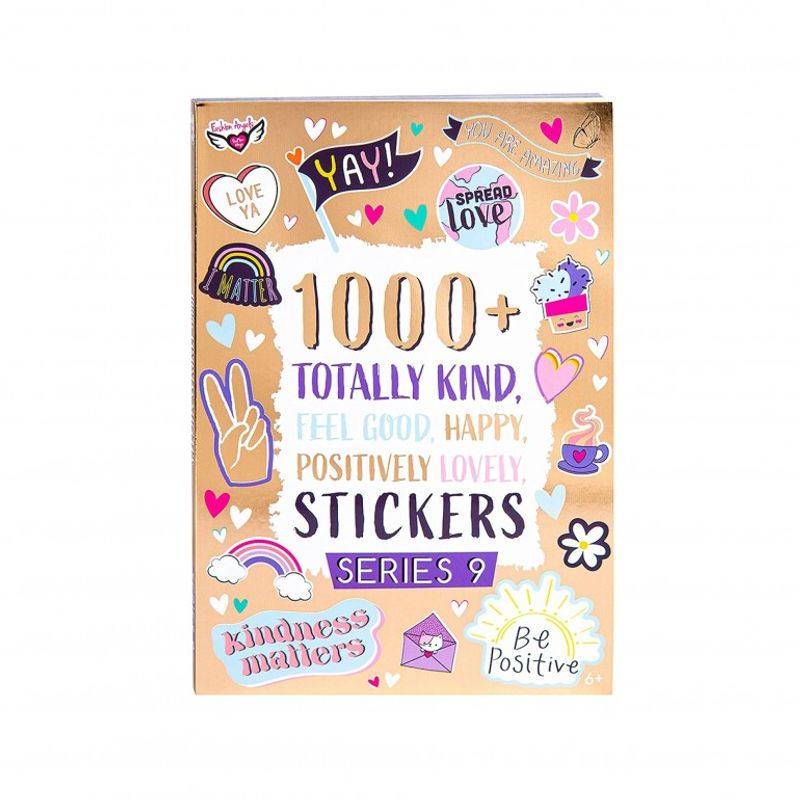 FASHION ANGELS - Libro Con Stickers 1000 Totally Kind Series 9 Fashion Angels