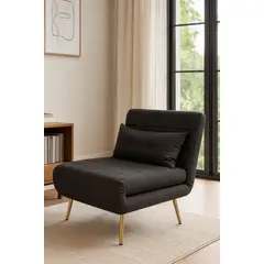 COSAS CASA - Sillon Sofa Cama Plegable Libano