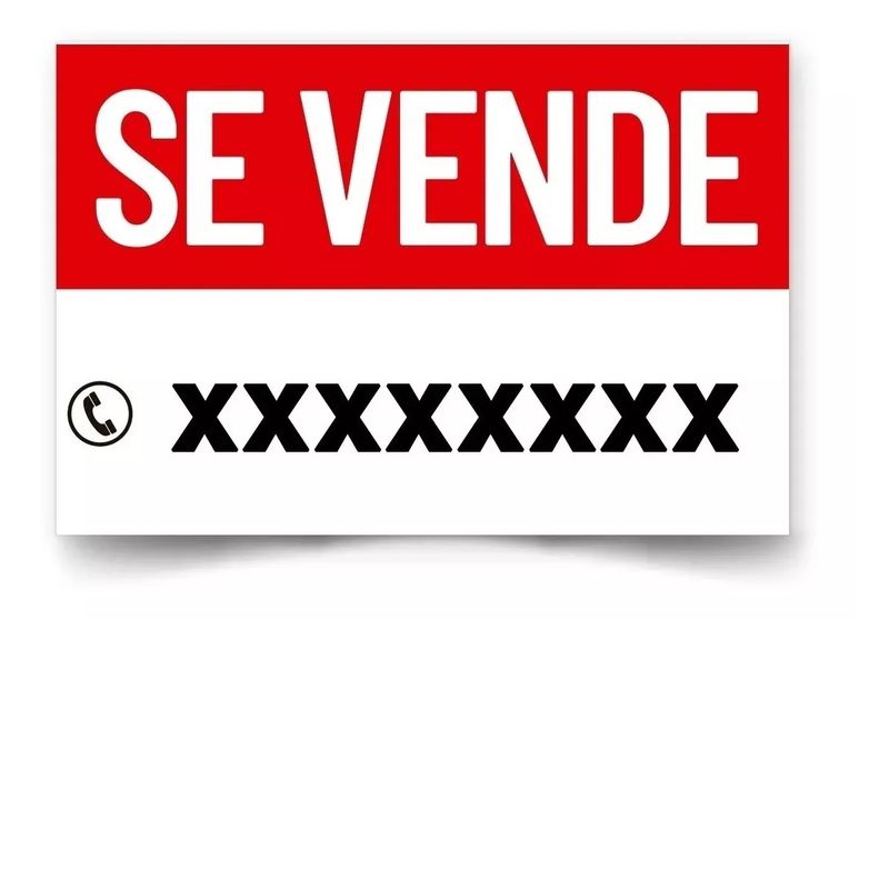 GENERICO - Sticker Se Vende 60x40cm