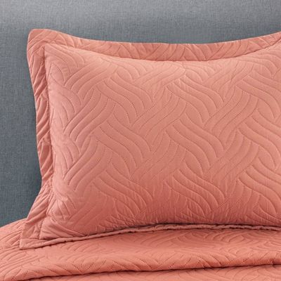 Imagen 2 del producto Cubrecama liso Coral king