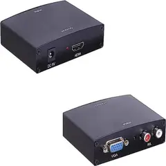 TECNOLAB - Conversor VGA A HDMI Full HD 1080P