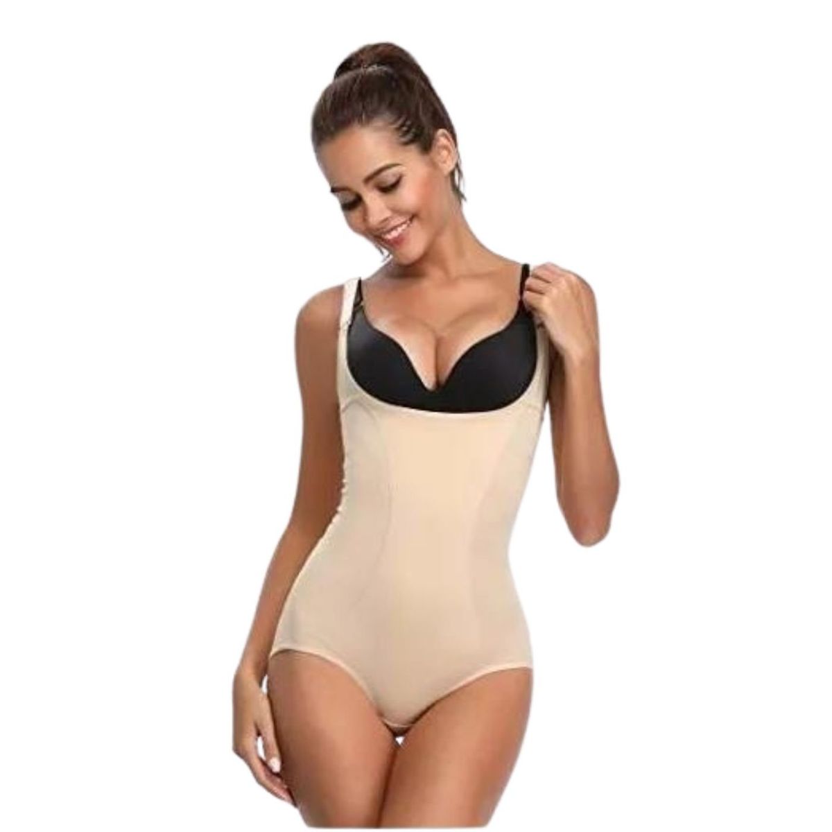 LIKE SHOP - Body Mujer Ajustable Modelador Silueta Perfecta Y Push Up 795