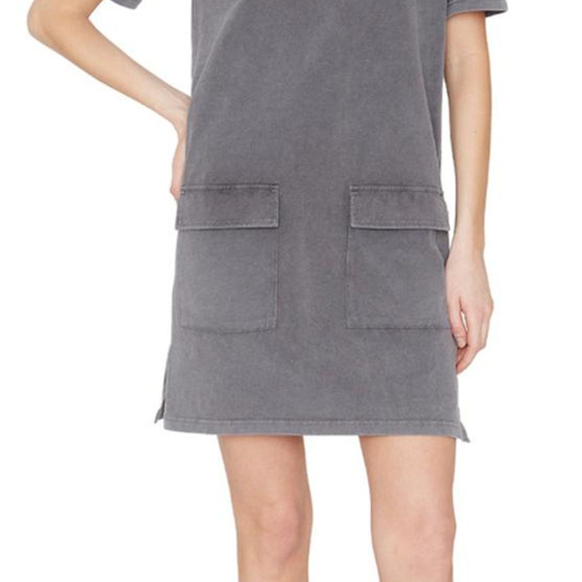 JACINTA TIENDA - Vestido Cargo gris Jacinta Tienda