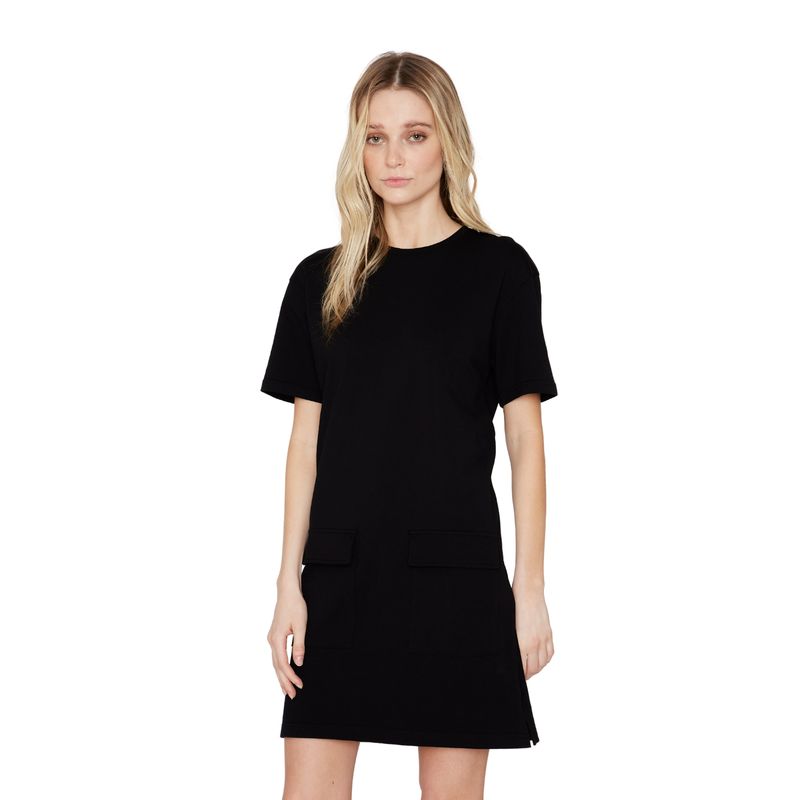 JACINTA TIENDA - Vestido Cargo negro Jacinta Tienda