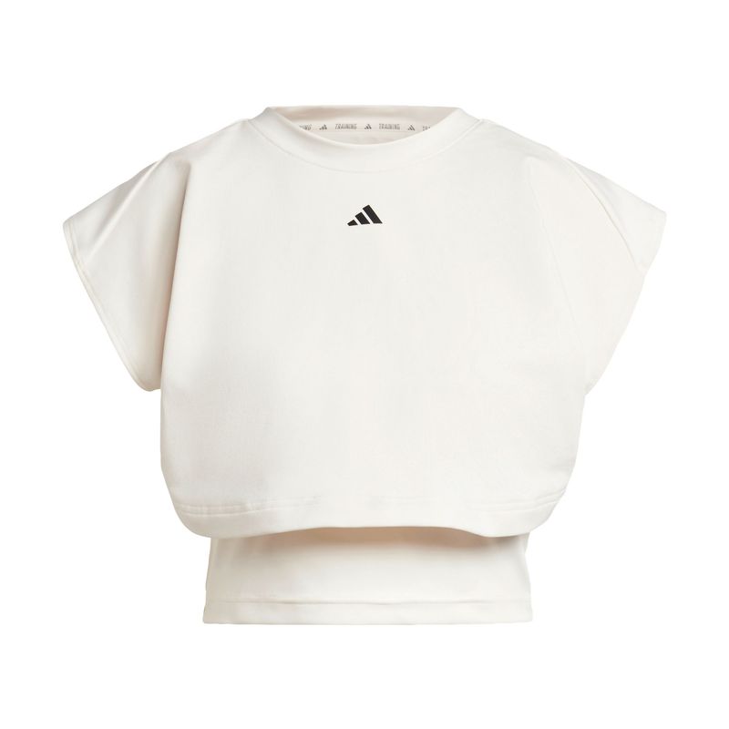 ADIDAS - Polera sin Mangas Power Boxy 3 Tiras French Terry