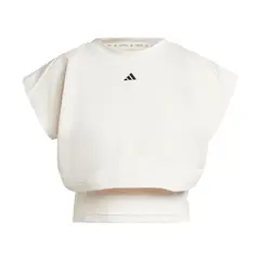 ADIDAS - Polera sin Mangas Power Boxy 3 Tiras French Terry