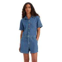 LEVIS - Enterito Mujer Jumper Azul