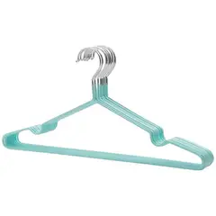 MPROPIA - Pack 10 Colgadores Ropa Antideslizante Colores Gancho Percha engomada