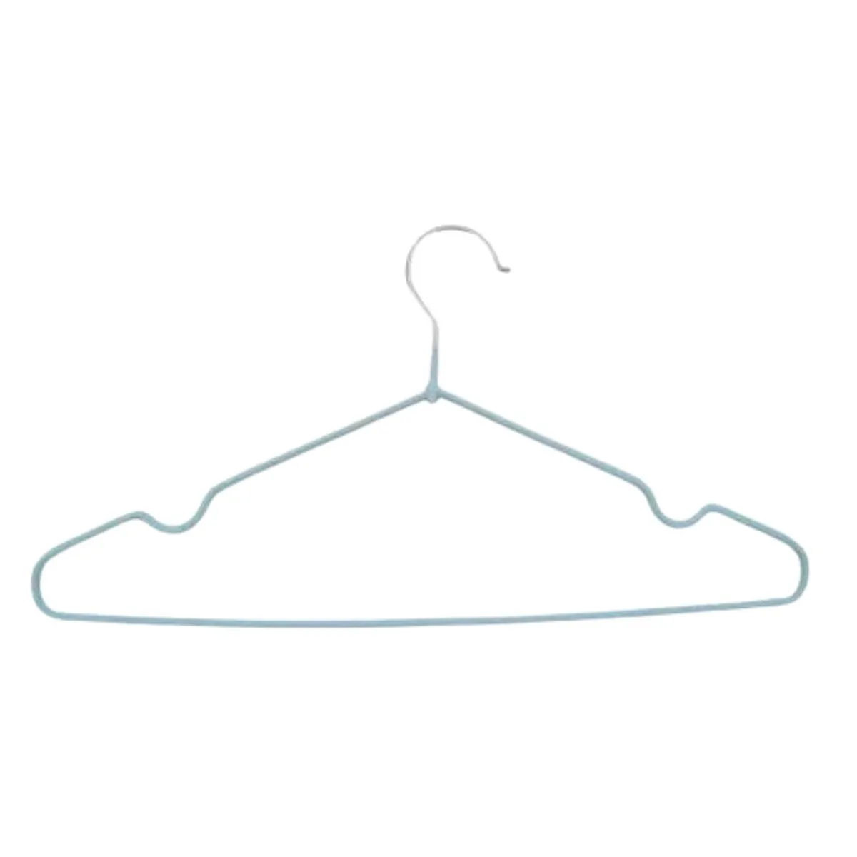 GENERICO - Pack 10 Colgadores Ropa Antideslizante Colores Gancho Percha engomada