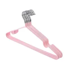 MPROPIA - Pack 10 Colgadores Ropa Antideslizante Colores Gancho Percha engomada