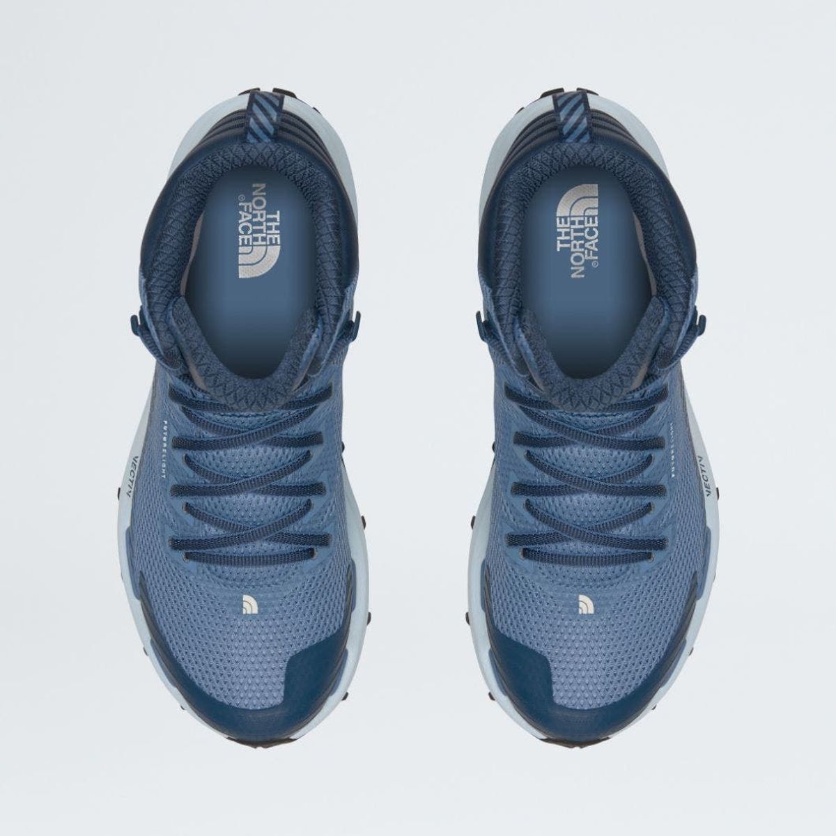 THE NORTH FACE - Zapato Vectiv Fastpack Mid Futurelight Mujer Azul