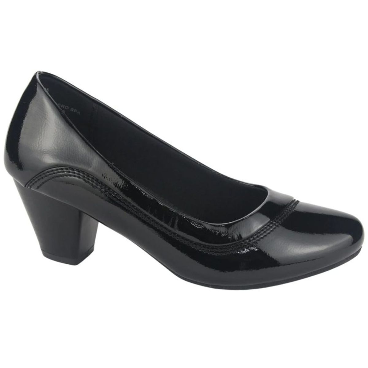 CHALADA - ZAPATOS CHALADA NEGRO CHAROL 7-TAP-25
