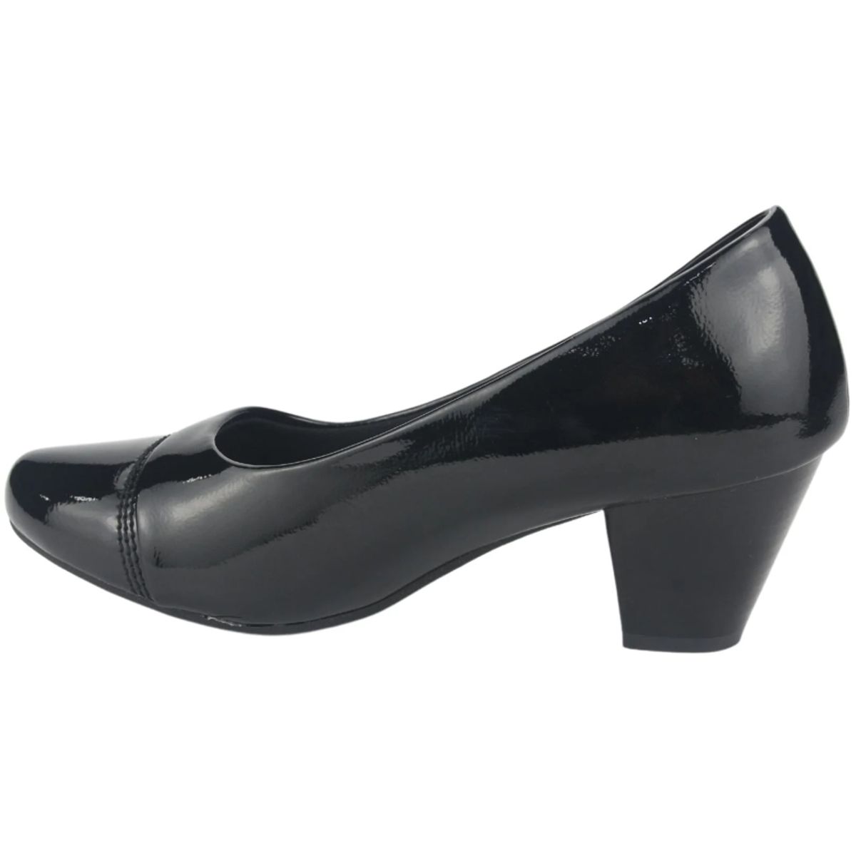 CHALADA - ZAPATOS CHALADA NEGRO CHAROL 7-TAP-25