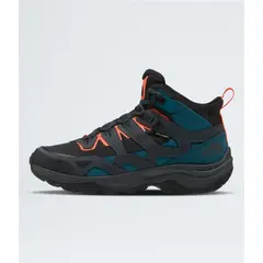 THE NORTH FACE - Zapato Hedgehog 3 Mid Wp Hombre Negro