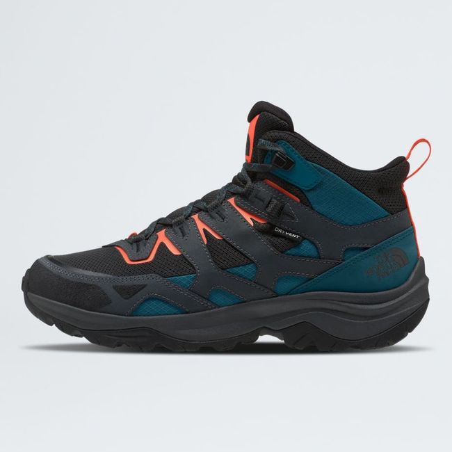 THE NORTH FACE - Zapato Hedgehog 3 Mid Wp Hombre Negro