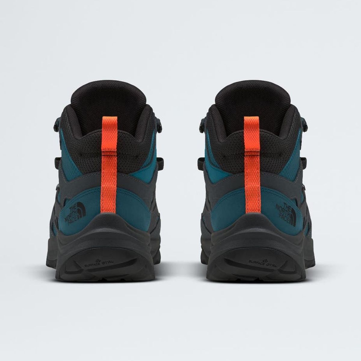 THE NORTH FACE - Zapato Hedgehog 3 Mid Wp Hombre Negro