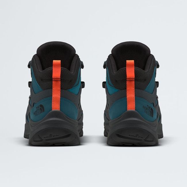 THE NORTH FACE - Zapato Hedgehog 3 Mid Wp Hombre Negro