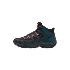 THE NORTH FACE - Zapato Hedgehog 3 Mid Wp Hombre Negro