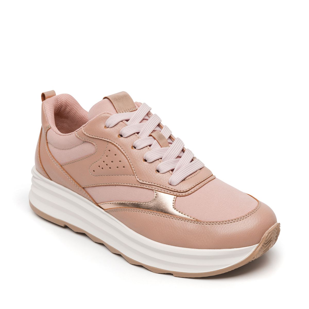 FLEXI - Zapatilla Mujer Nat 127102 Rosa Flexi