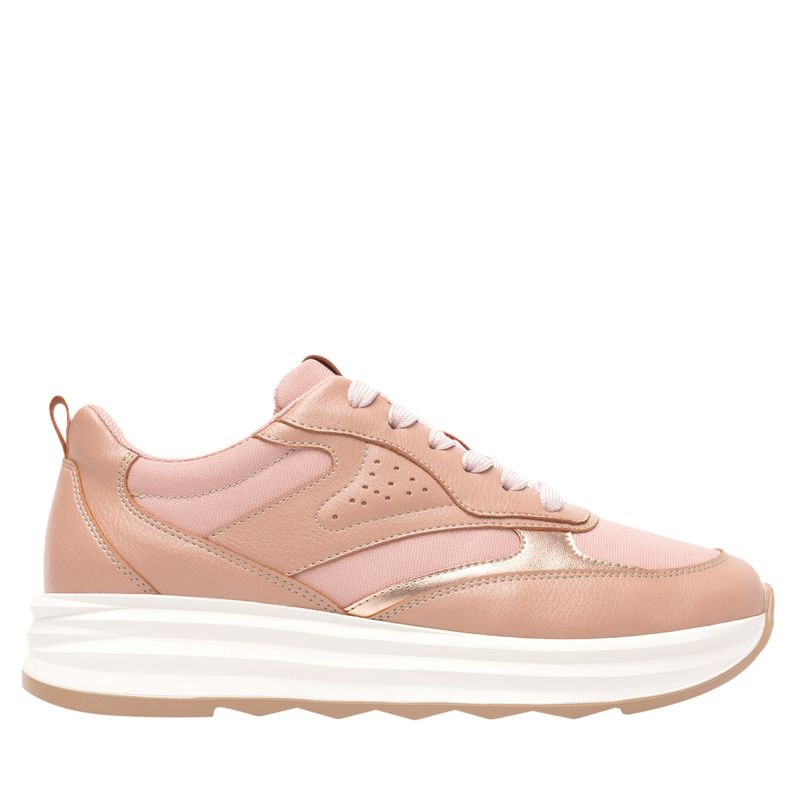 FLEXI - Zapatilla Mujer Nat 127102 Rosa Flexi