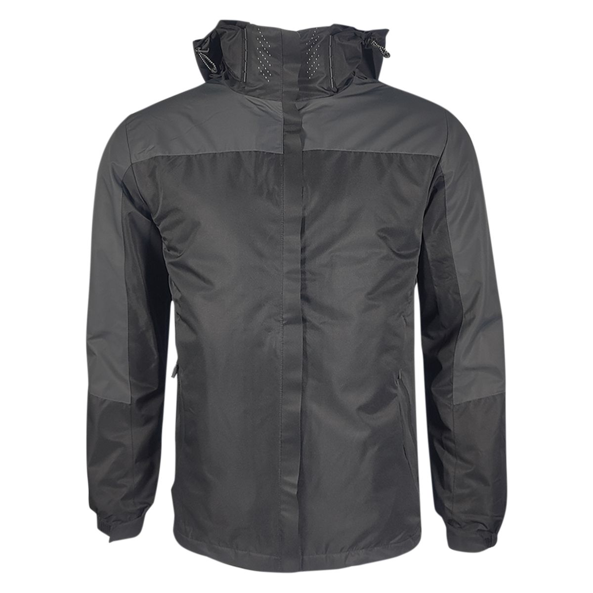ANDESLAND OUTDOOR APPAREL - Chaqueta 3 en 1 Desmontable Bicolor Bengala Pro Negro Hombre
