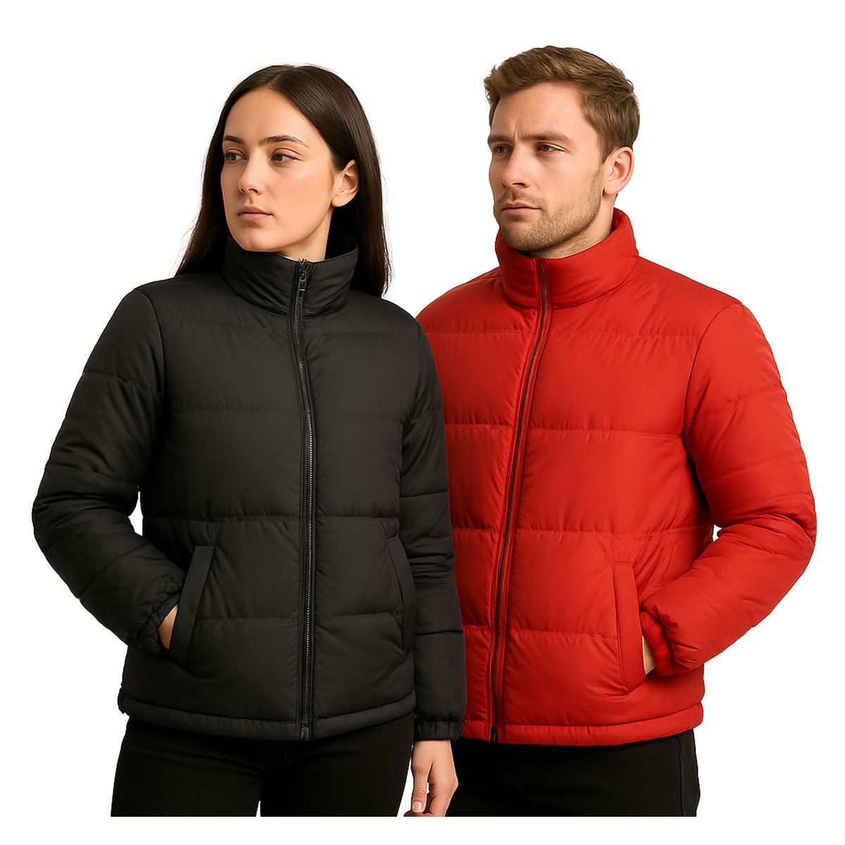 ANDESLAND OUTDOOR APPAREL - Parka Termica Sintética Acolchada Ferrilata Pro Azul Oscuro Unisex