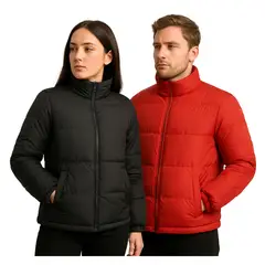 ANDESLAND OUTDOOR APPAREL - Parka Termica Sintética Acolchada Ferrilata Pro Azul Oscuro Unisex