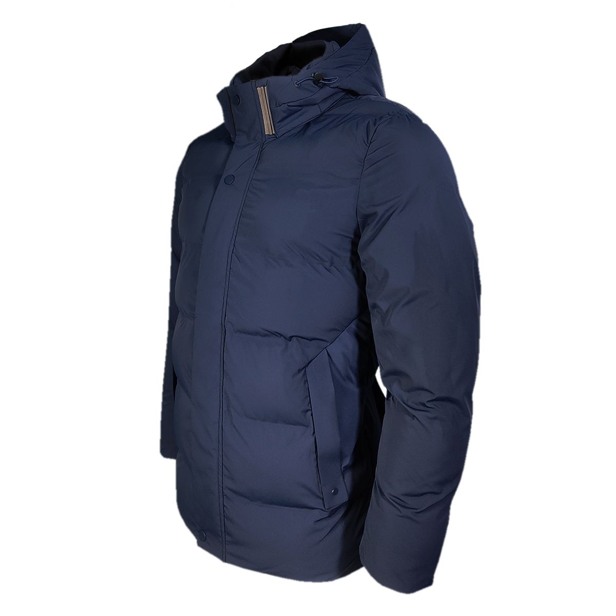ANDESLAND OUTDOOR APPAREL - Parka Térmica Gorro Desmontable Ártica Pro Azul Oscuro Hombre