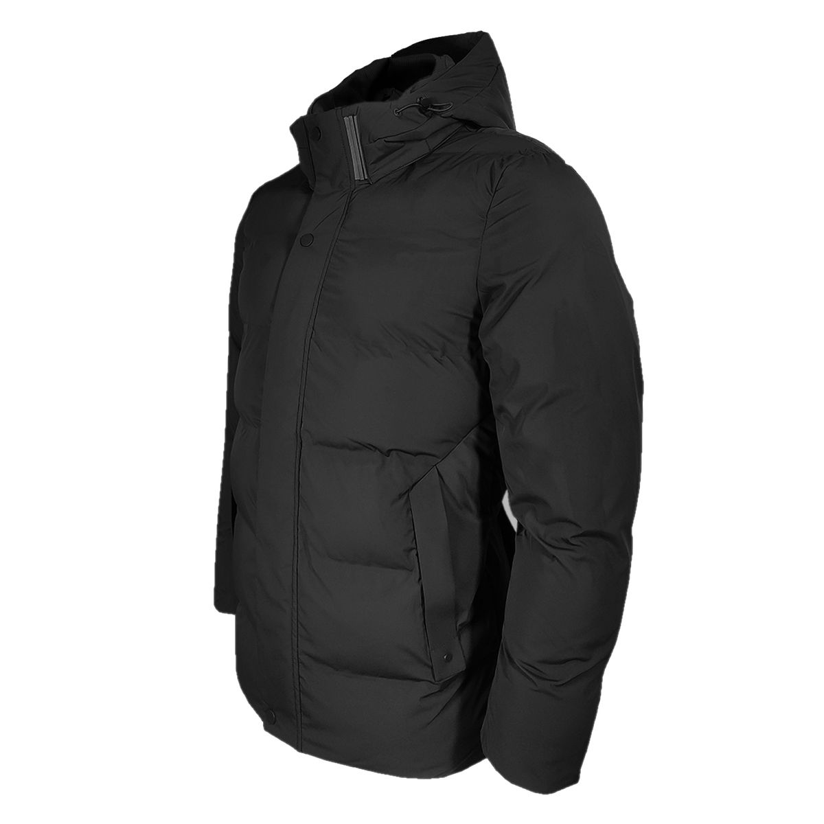 ANDESLAND OUTDOOR APPAREL - Parka Térmica Gorro Desmontable Ártica Pro Negro Hombre