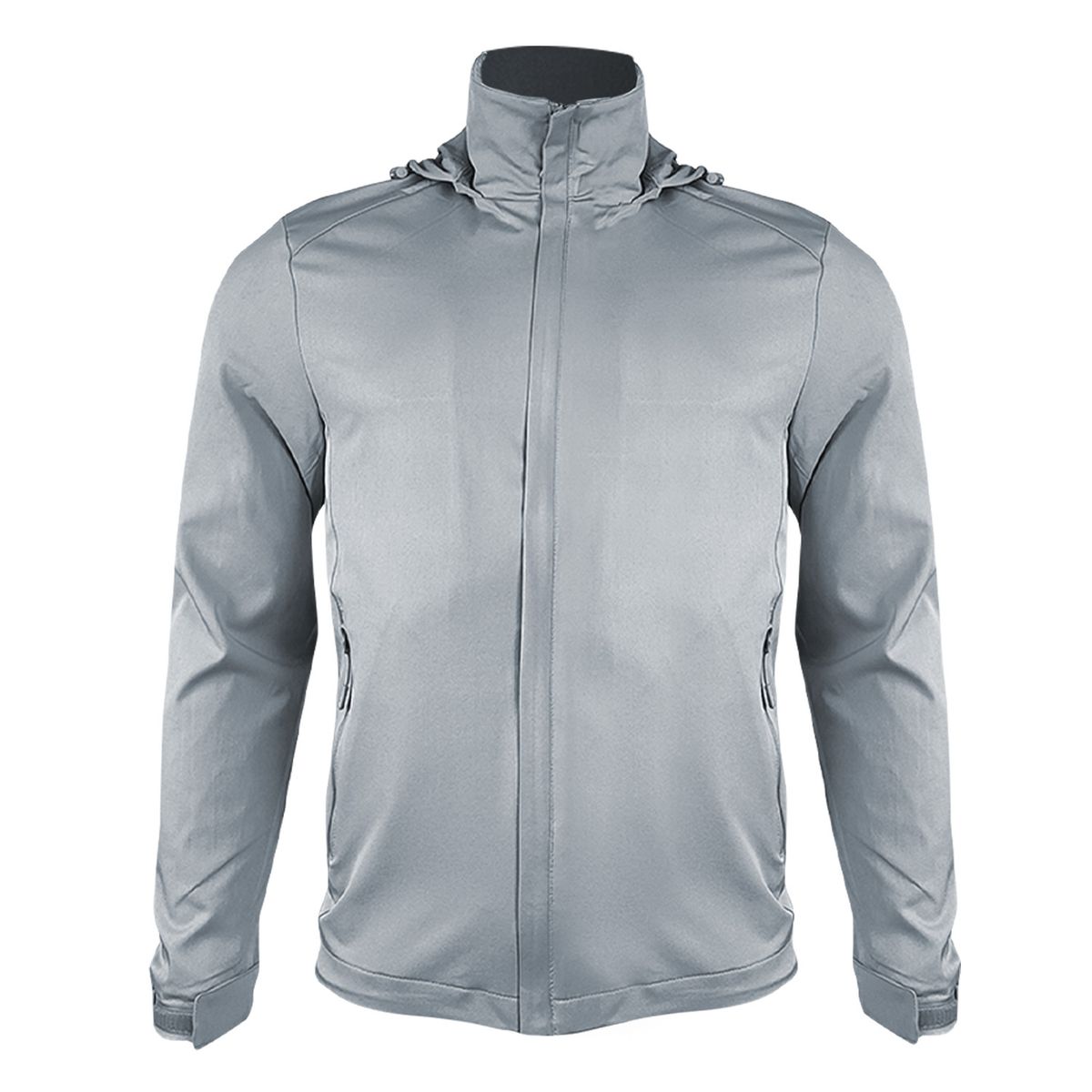 ANDESLAND OUTDOOR APPAREL - Cortaviento Doble Capa Ruppell Essential Gris Hombre