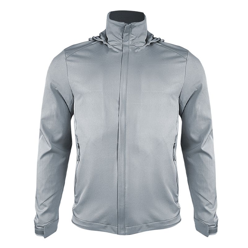ANDESLAND OUTDOOR APPAREL - Cortaviento Doble Capa Ruppell Essential Gris Hombre.