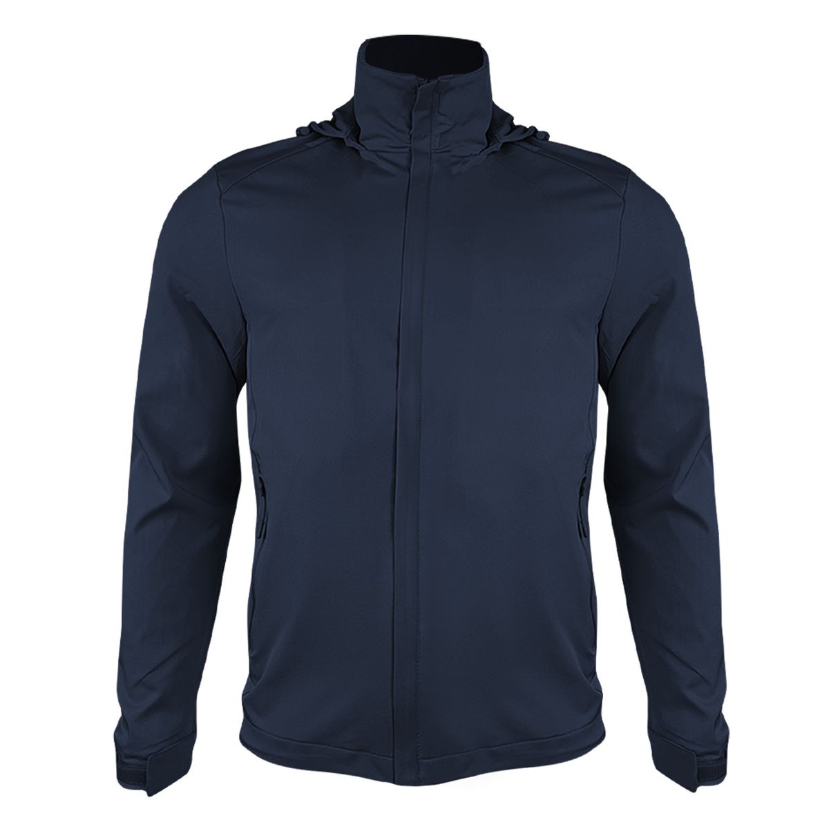 ANDESLAND OUTDOOR APPAREL - Cortaviento Doble Capa Ruppell Essential Azul Oscuro Hombre